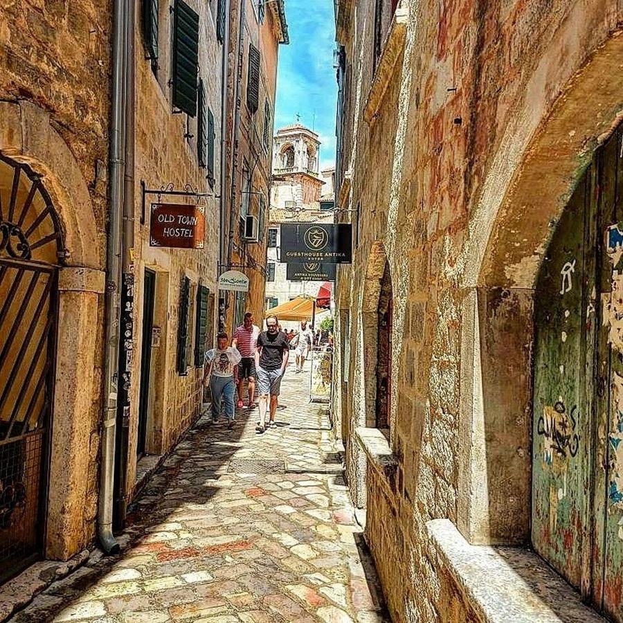 Old Town Boskovic Apartment Kotor Exteriör bild