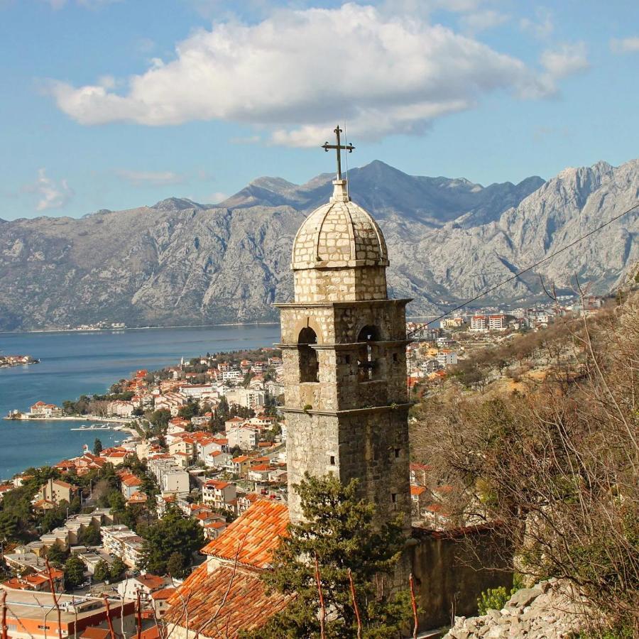 Old Town Boskovic Apartment Kotor Exteriör bild