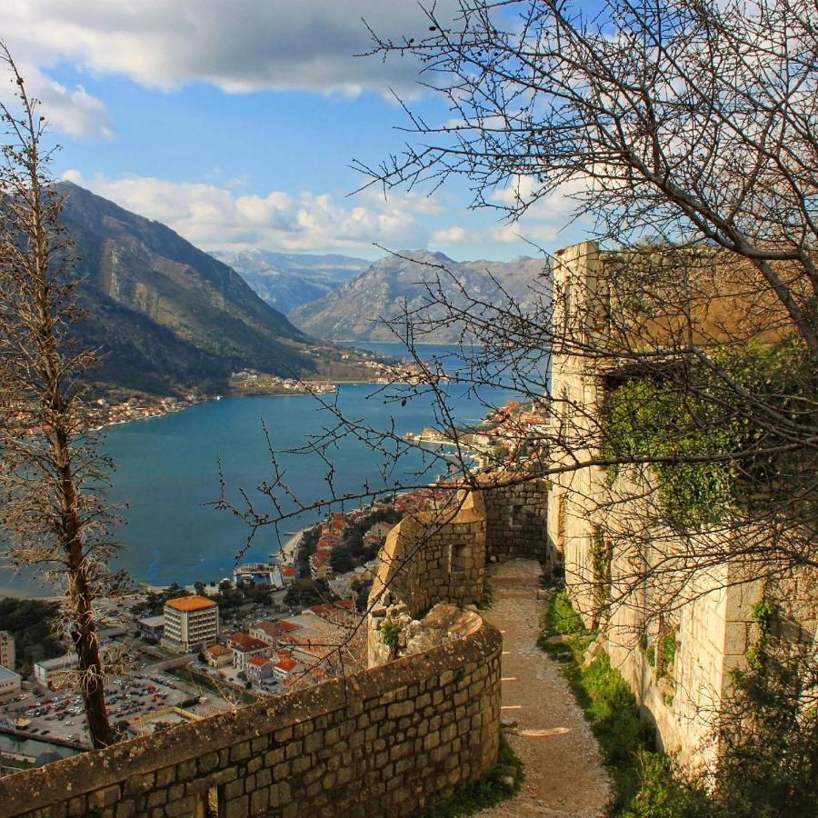 Old Town Boskovic Apartment Kotor Exteriör bild