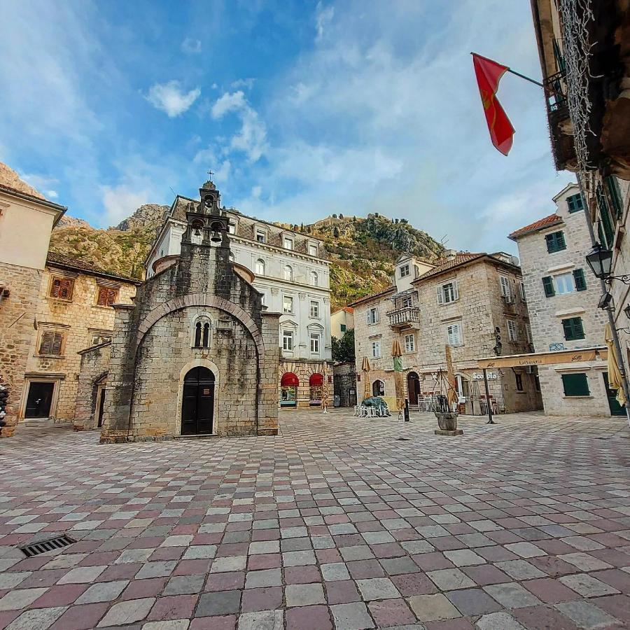 Old Town Boskovic Apartment Kotor Exteriör bild