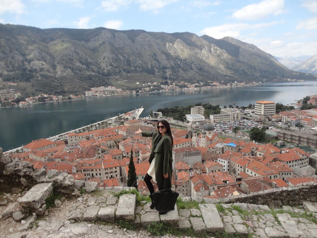 Old Town Boskovic Apartment Kotor Exteriör bild