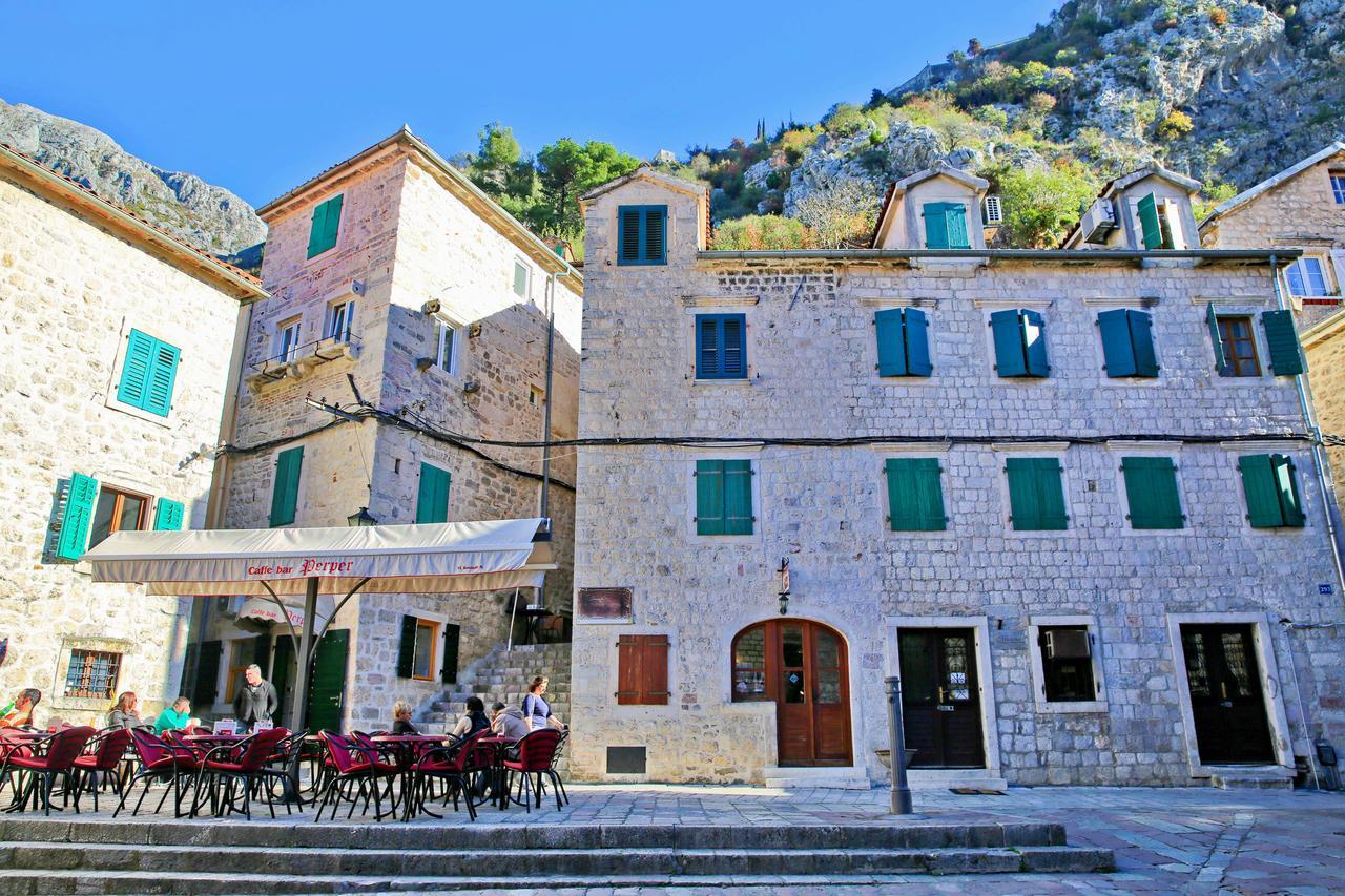 Old Town Boskovic Apartment Kotor Exteriör bild